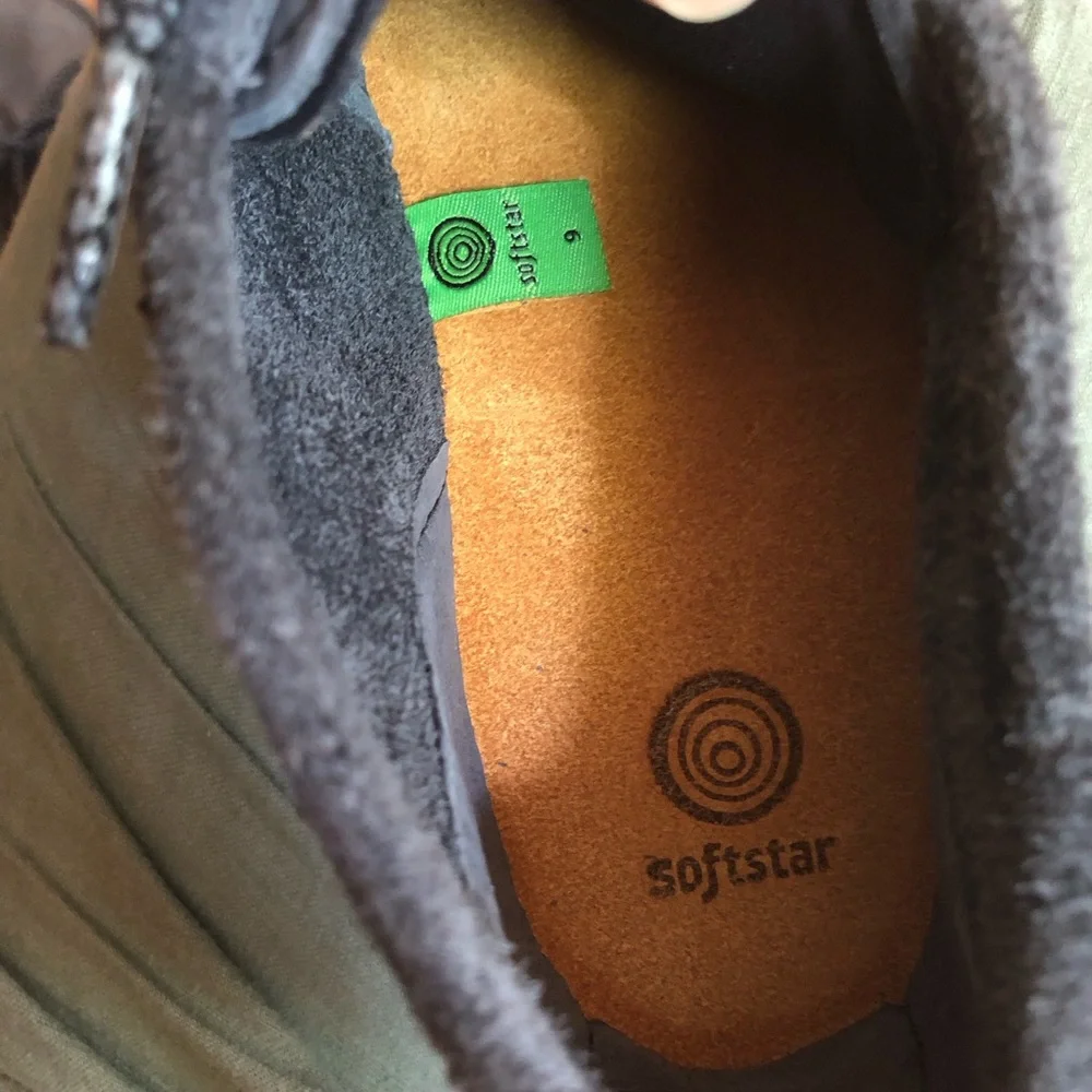 Softstar Primal Sawyer 9U barefoot leather minimalist shoes wide splay - Picture 7 of 11